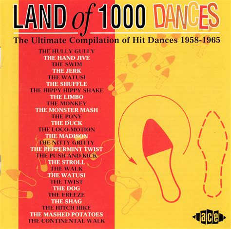 Land Of 1000 Dances Various Artists Senscritique