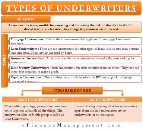 Functions Of Underwriters Astonishingceiyrs