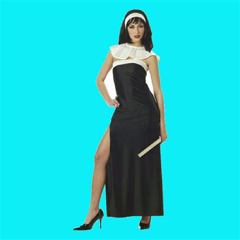 Bad Habit Nun Costume Model Hot Sex Picture