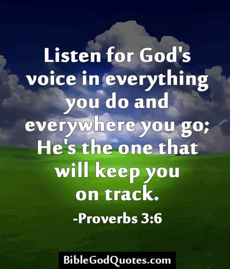 Biblical Quotes On Listening Quotesgram