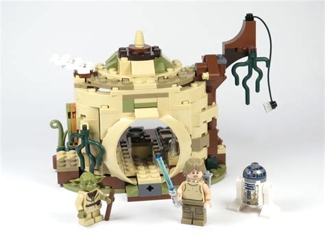 Review Lego® Star Wars™ Yodas Hütte 75208 Brickzeit