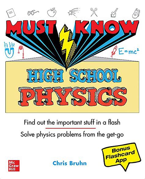 Must Know High School Physics Softarchive