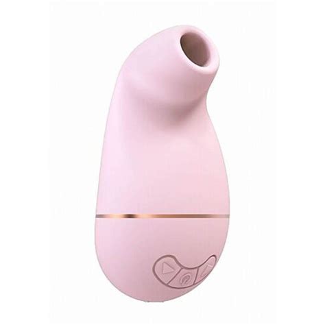 Succionador De Clitoris Irresistible Kissable Pink Sensation S Sex Shop