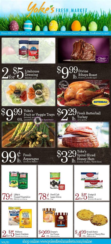 Yokes Fresh Markets Weekly Ad Valid From 04052023 To 04112023
