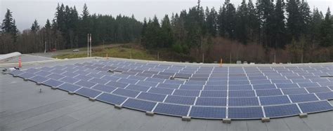 Port Alberni Hospital Has Vancouver Islands Largest Array Of Solar