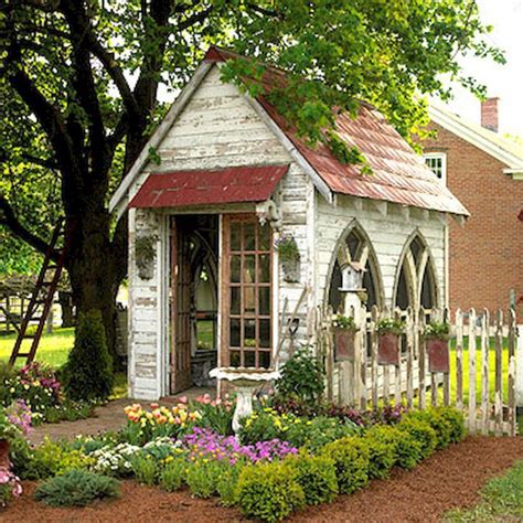 120 Stunning Romantic Backyard Garden Ideas On A Budge 101