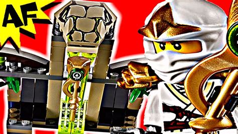 Venomari Shrine 9440 Lego Ninjago Stop Motion Set Review Youtube