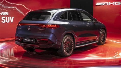 2023 Mercedes Benz Eqe Suv Revealed With Amg Flagship Coming To