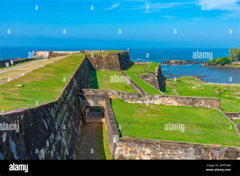 Military Bastions Of The Galle Fort Sri Lanka Stock Photo Alamy