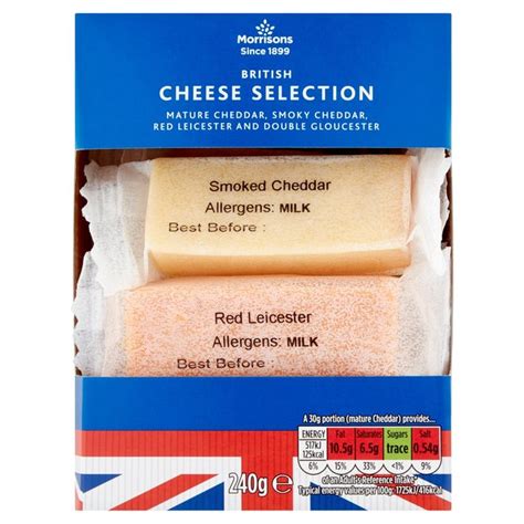 morrisons british cheese selection morrisons