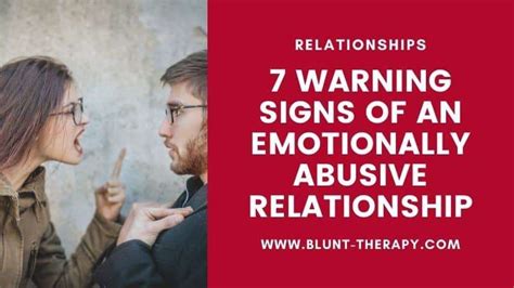Signs Of Emotional Abuse In Dating Relationship Telegraph