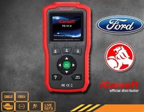 Icarsoft Ford And Holden Multi System Scan Tool Obd1 Obd2 Service