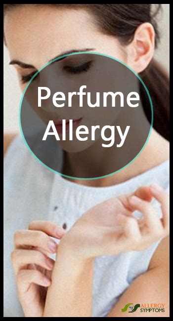 Perfume Allergy Allergy Symptoms