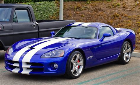 Crucial Cars The Irrepressible Dodge Viper