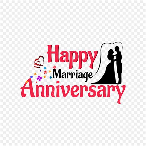 Happy Anniversary Love Vector Art Png Happy Marriage Anniversary With