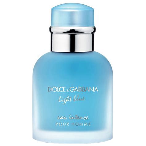Light blue was launched in 2001. Dolce&Gabbana Light Blue Eau Intense Pour Homme tester ...