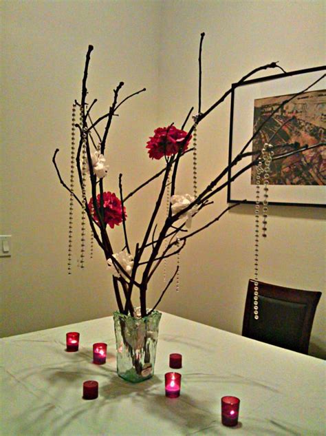 See more ideas about centerpieces, branch centerpieces, wedding centerpieces. Branch Centerpiece Idea | Weddingbee Photo Gallery