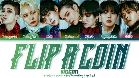 Victon 빅톤 Flip A Coin Color Coded Hanromeng Lyrics Youtube