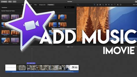 How To Add Music To Imovie Youtube