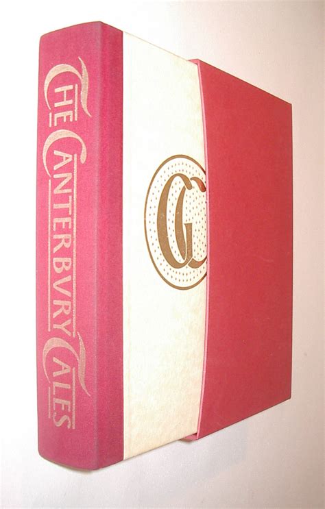 The Canterbury Tales Geoffrey Chaucer Folio Society 1999 Hc Books