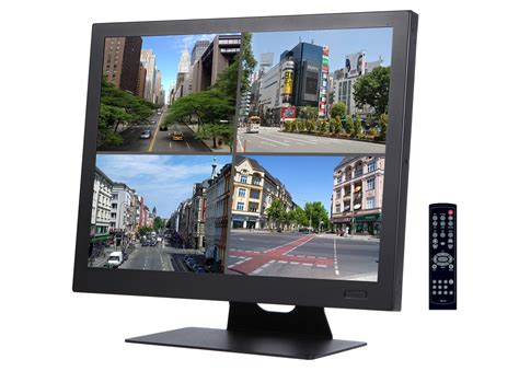 19 Inch Professional Cctv Surveillance Led Monitor Teleview