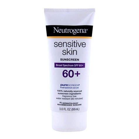 Purchase Neutrogena Sensitive Skin Sunscreen Spf 60 88ml Online At