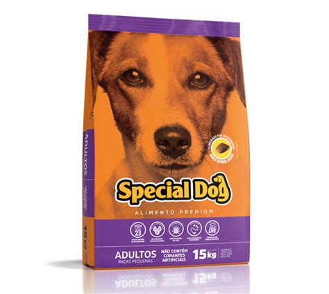 Ração Special Dog Ultralife Para Cães Adultos De Raças Pequenas