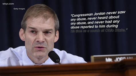 Rep Jim Jordan Accused Of Ignoring Allegations Of Sexual Abuse While A