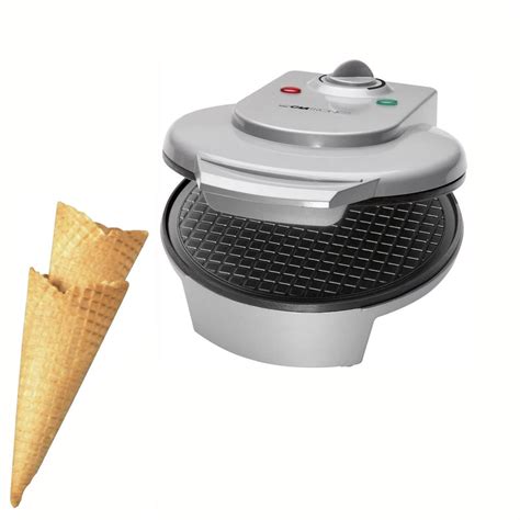 Waffle Maker Ice Cream Cones Maker Karoutexpress