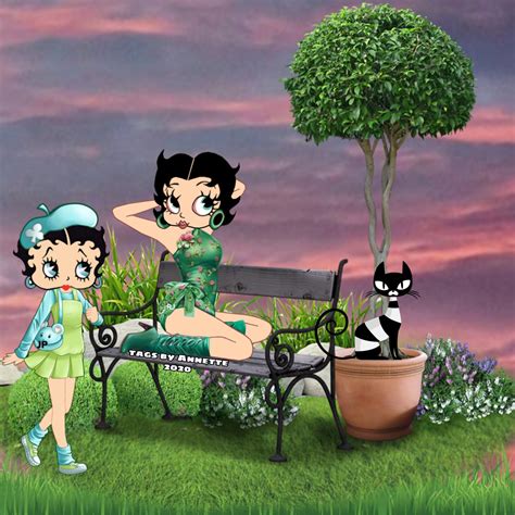 Betty Boop Betties Younger Ash Minnie Mouse Disney Characters