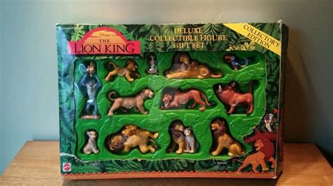 Lionking Deluxe Collectible 12 Figure T Set By Daniellee14 On Deviantart