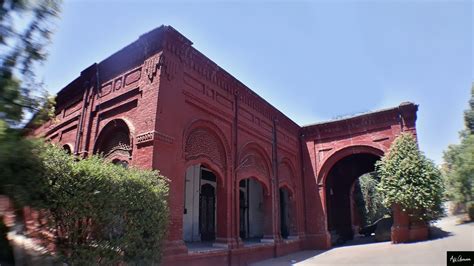 Ali Usman Baig Nawab Raza Ali Khan And His Red Bungalow In Lahore