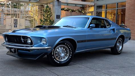 1969 Ford Mustang Mach 1 Fastback S83 Portland 2019