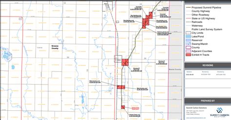 Summit Carbon Solutions Name Initial Parcels For Eminent Domain