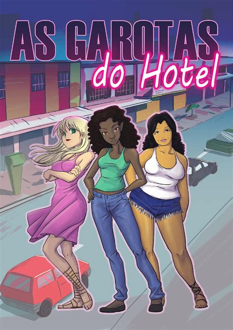 GAROTAS DO HOTEL Revista em quadrinhos by Diálogos pela Liberdade Issuu