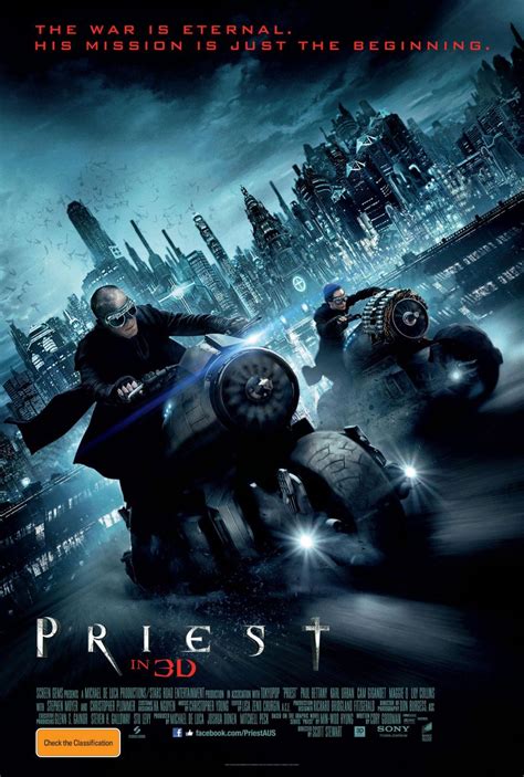 10 New Priest Movie Photos And Poster Filmofilia