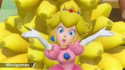 Super Mario Party Minigames Peach Vs Mario Vs Rosalina Vs Diddy Kong Youtube