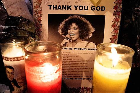 National Enquirer Publishes Photo Of Whitney Houston In Open Casket