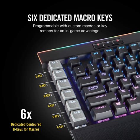 Mua Corsair K95 Platinum Rgb Mechanical Gaming Keyboard Cherry Mx