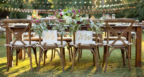 Farm Table Rentals Rustic Wedding Chairs Rental In South