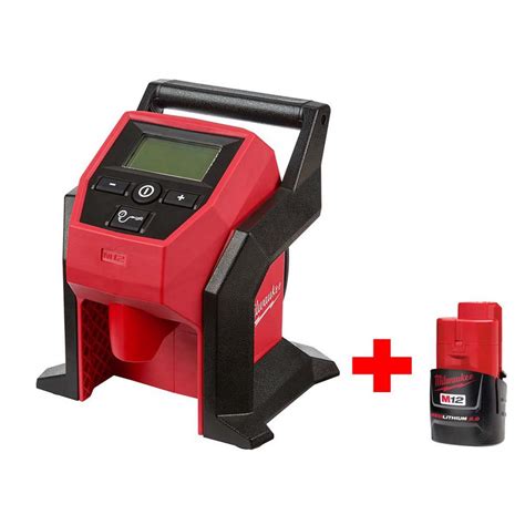 The history of the air compressor. Milwaukee M12 12-Volt Lithium-Ion Cordless Compact ...