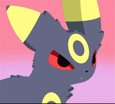 Angry Umbreon  By Huntergamer273 On Deviantart