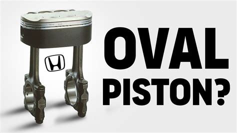 Why Did Honda Make An Oval Piston Engine Youtube