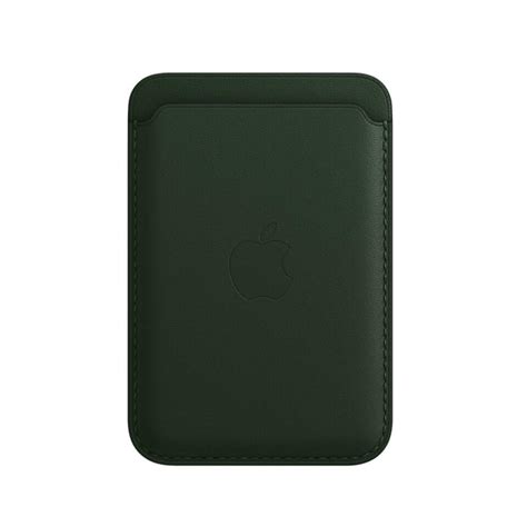 Buy Apple Iphone Leather Wallet With Magsafe Sequoia Green In Kuwait