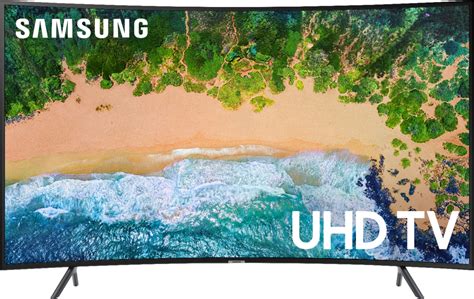 Best Buy Samsung 65 Class Led Nu7300 Series Curved 2160p Smart 4k Uhd