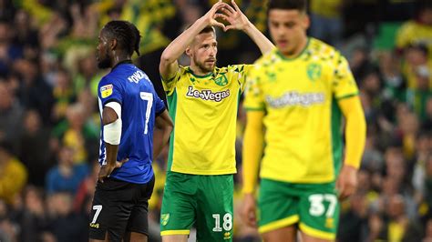 Norwich City Confirm Early Marco Stiepermann Exit Itv News Anglia