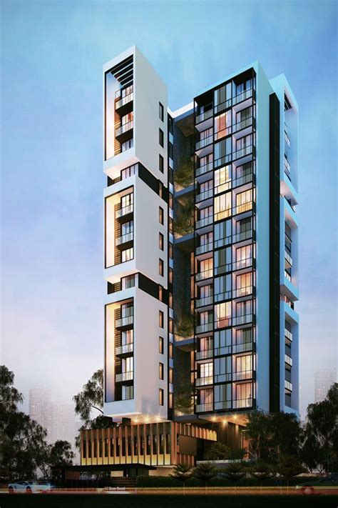 Artists Impression Of A Residential Apartment Along Shan Road 600×