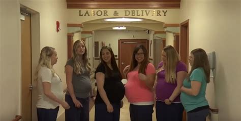 Six Maternity Nurses In Billings Pregnant At Same Time