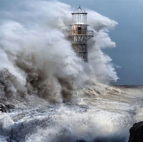 Stormy Seas Lighthouse Pictures Lighthouses Photography