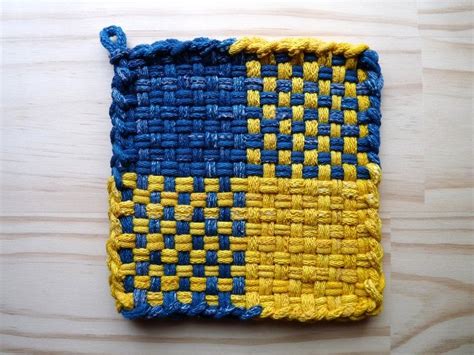 Colorful Potholder Loom Patterns For Crafty Creations